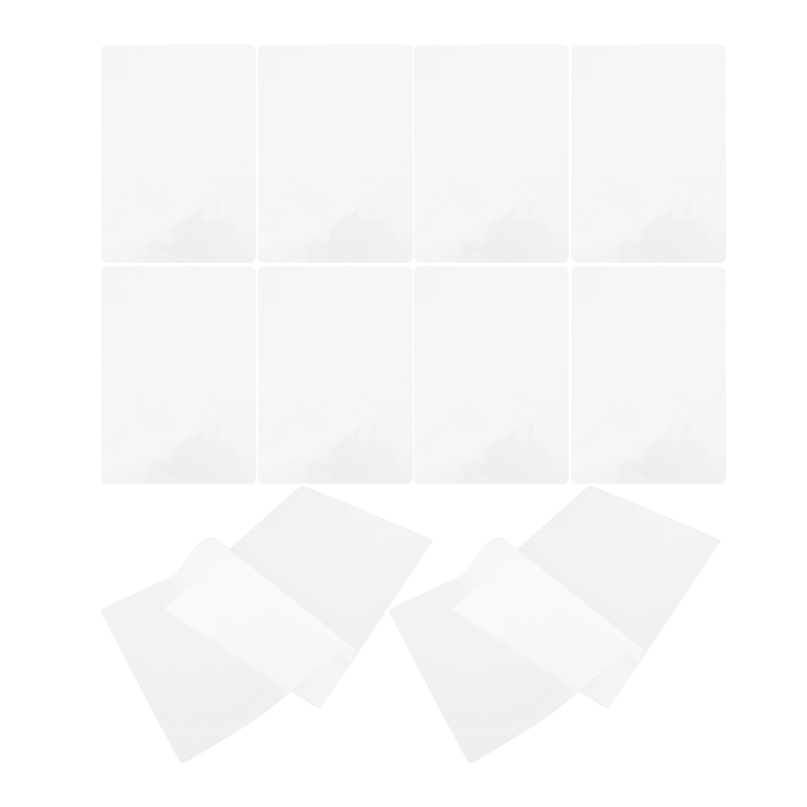 100Pcs Laminating Sheets Lamin - огляд і ціна Document Laminator Pouch