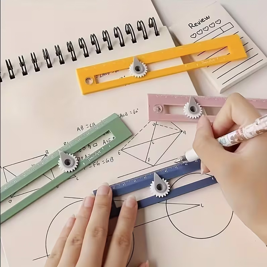 Two-in-one Compasses Color Mul - огляд і ціна Compass Geometry Set