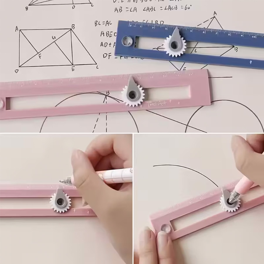 Two-in-one Compasses Color Mul - огляд і ціна Compass Geometry Set