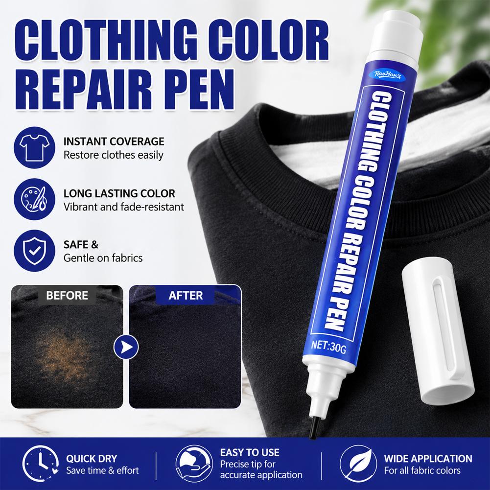 Fabric Repair Pen No-Fade Perm - огляд і ціна Fountain Pen Ink