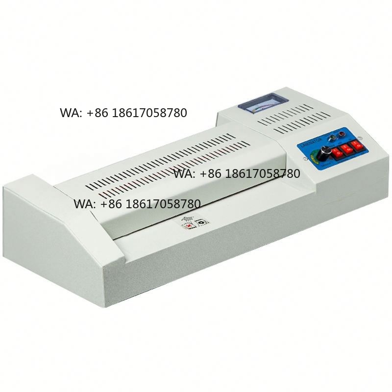 A4 Electric Hot Laminator Mach - огляд і ціна Document Laminator Pouch
