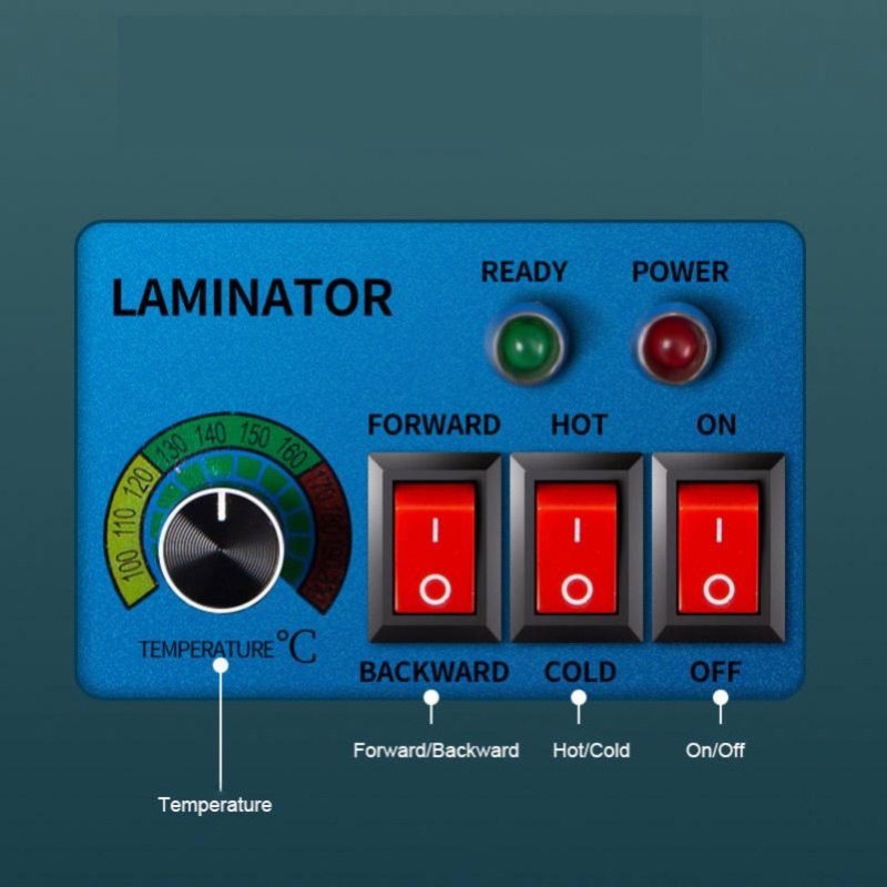 A4 Electric Hot Laminator Mach - огляд і ціна Document Laminator Pouch