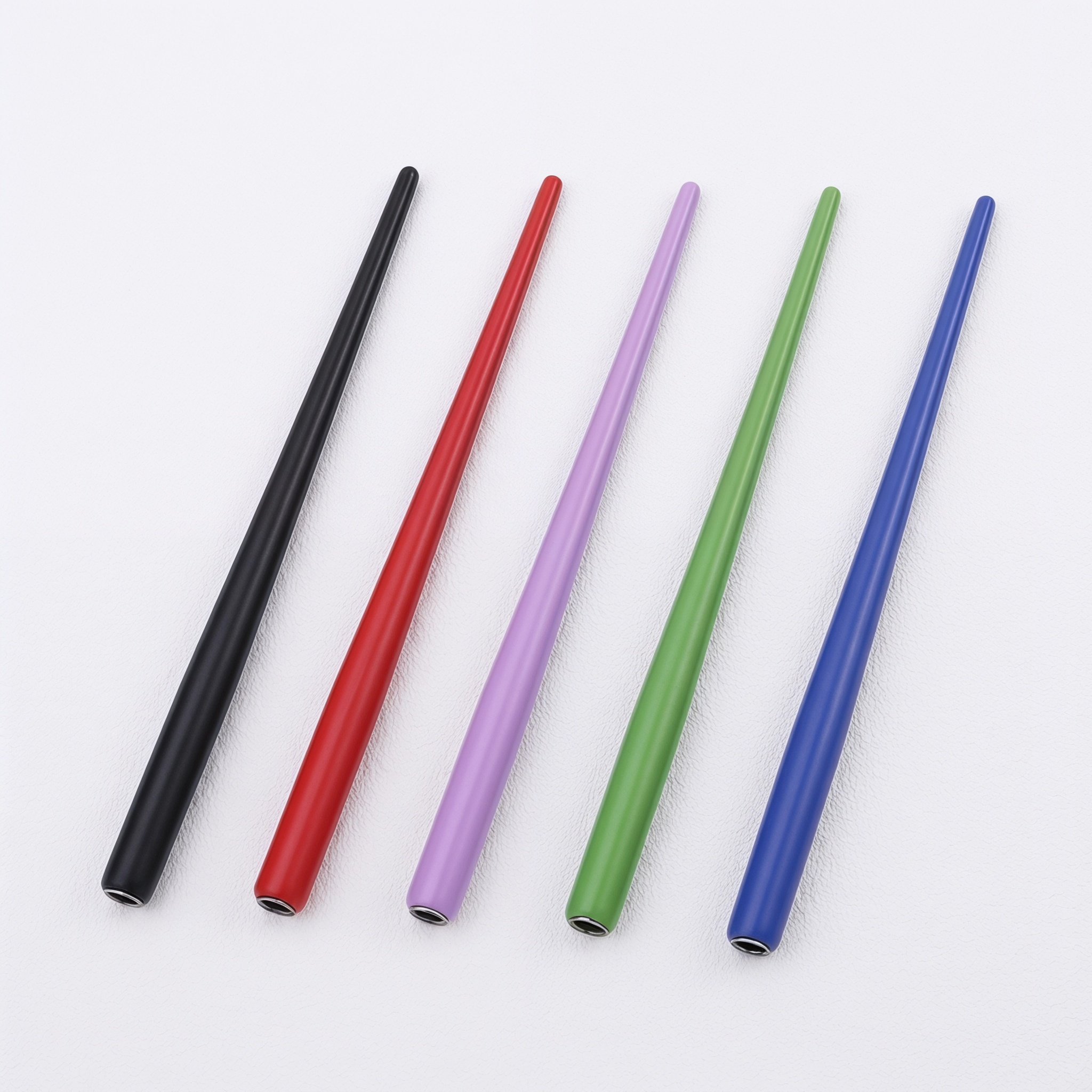 6Pcs Wooden Drawing Pen Holder - огляд і ціна Fountain Pen Ink