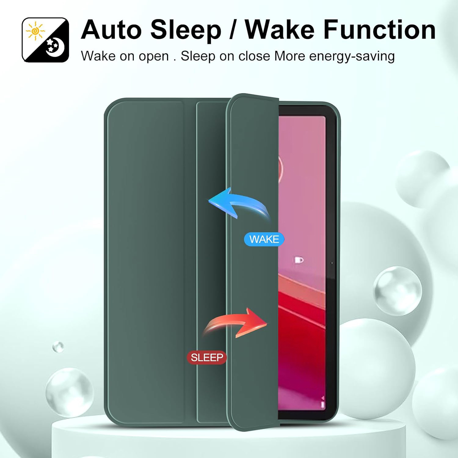 Tri-fold Flip Case For Lenovo  - огляд і ціна Sticky Note Cube