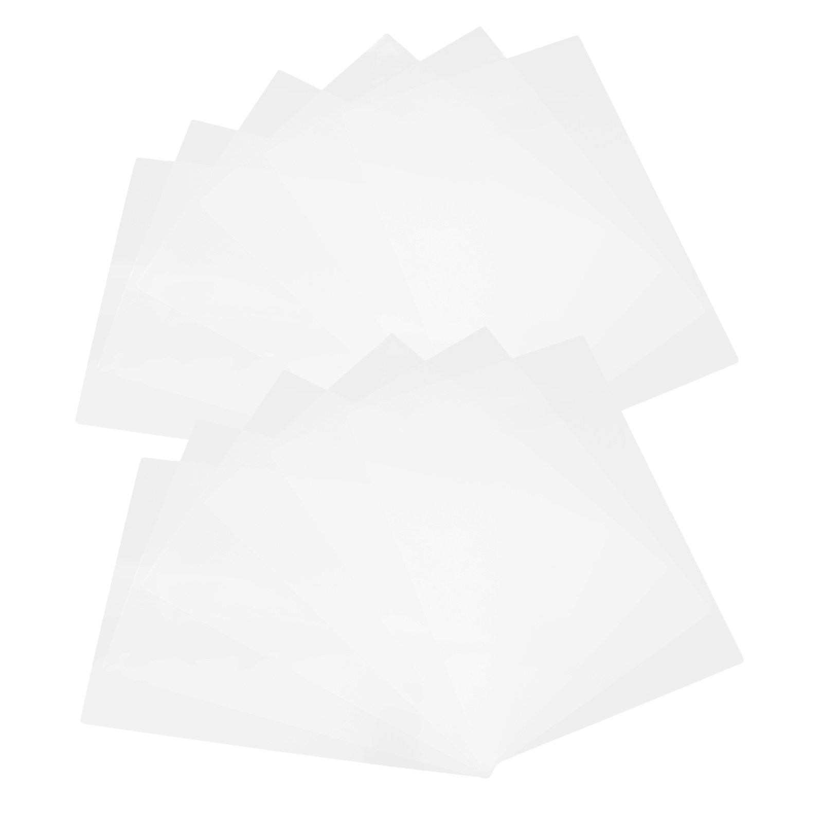 100Pcs Clear Laminating Pouche - огляд і ціна Document Laminator Pouch