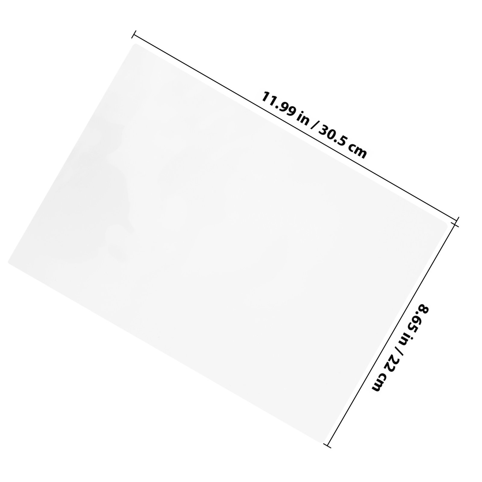 100Pcs Clear Laminating Pouche - огляд і ціна Document Laminator Pouch