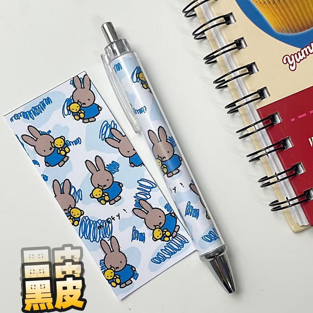 New Miffy Rabbit Press Gel Pen - огляд і ціна Stationery Warehouse