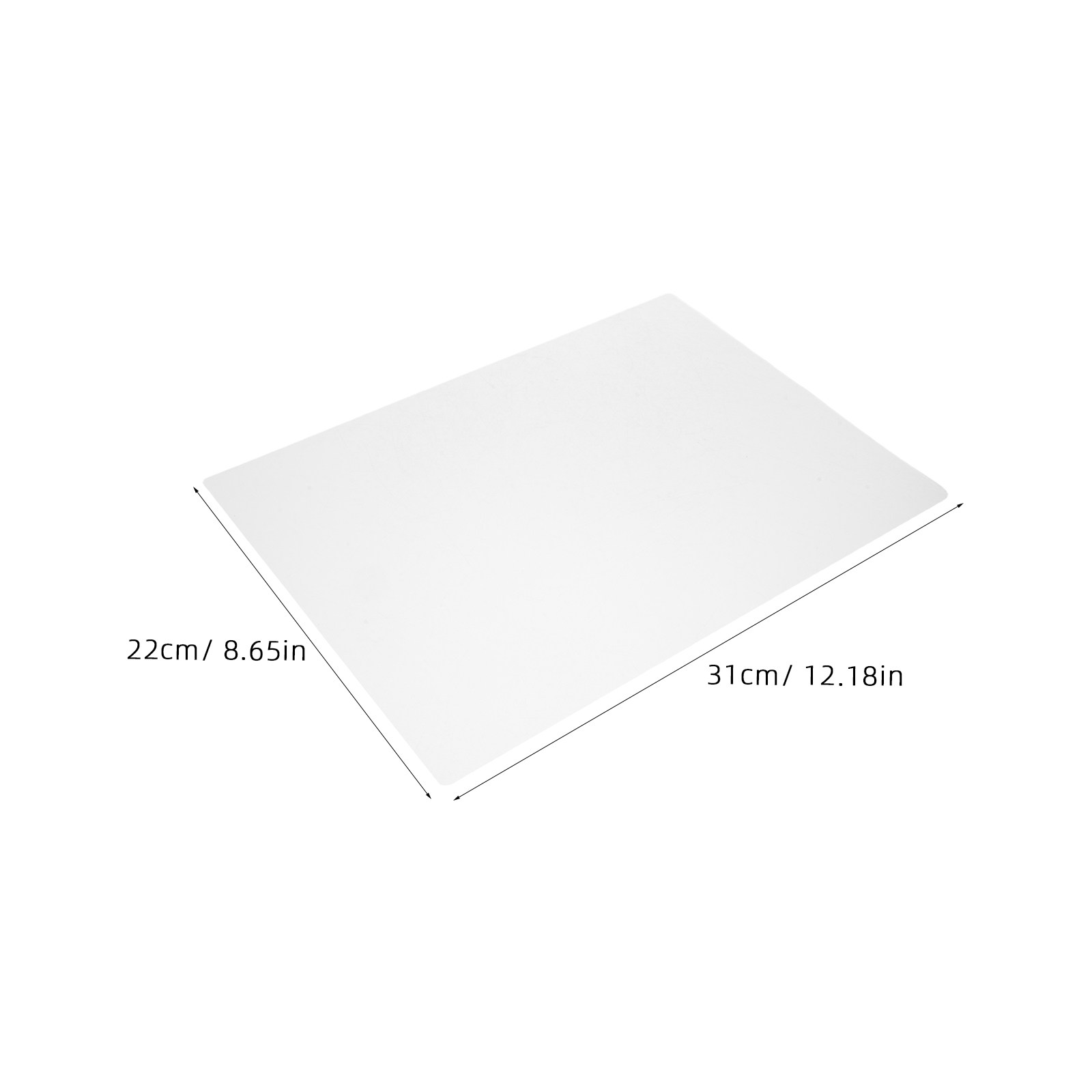100Sheets Plastic Laminating P - огляд і ціна Document Laminator Pouch