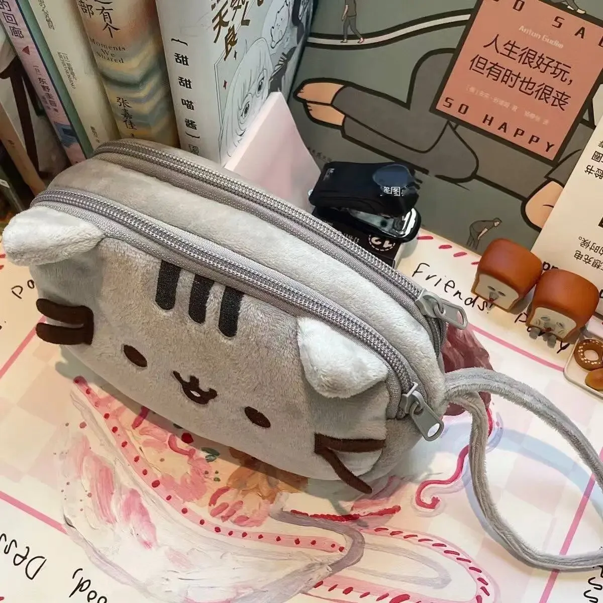 Kawaii Pusheen Fat Cat Cartoon - огляд і ціна Stationery Warehouse