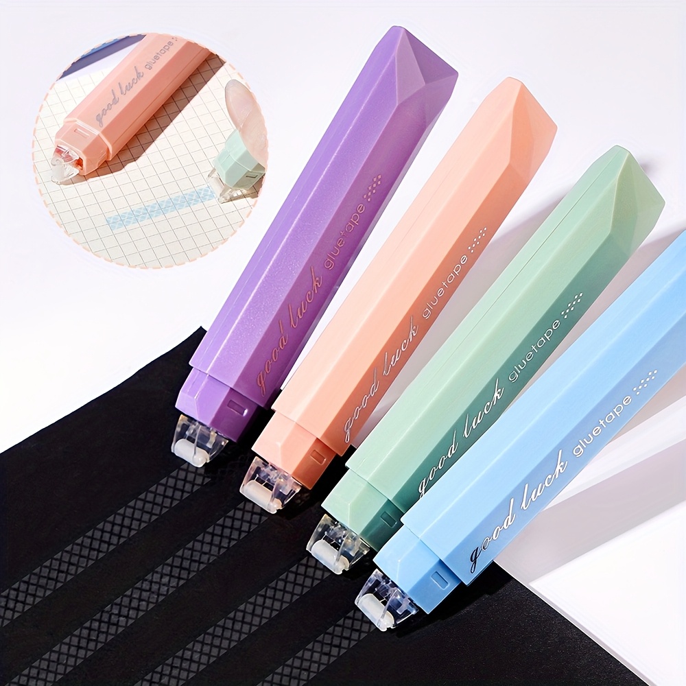 4pcs Waterproof Glue Tape for  - огляд і ціна Glue Stick Pack