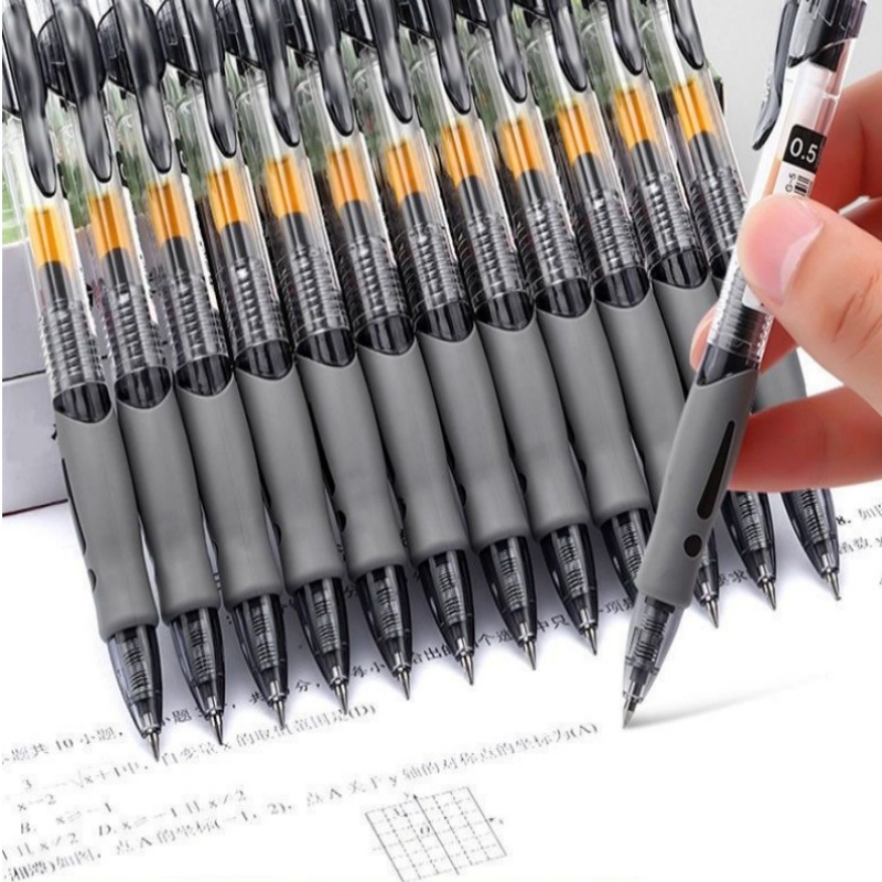 13/30pcs Retractable Gel Pens  - огляд і ціна Stationery Office