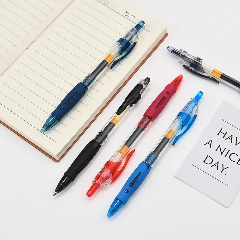 13/30pcs Retractable Gel Pens  - огляд і ціна Stationery Office