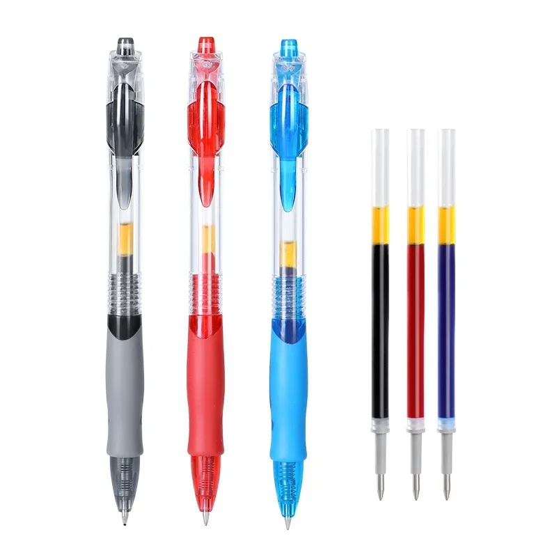 13/30pcs Retractable Gel Pens  - огляд і ціна Stationery Office