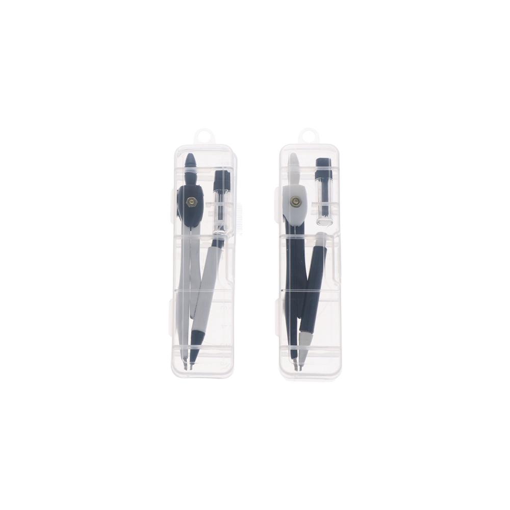 With Pencil Refills Lead Compa - огляд і ціна Compass Geometry Set