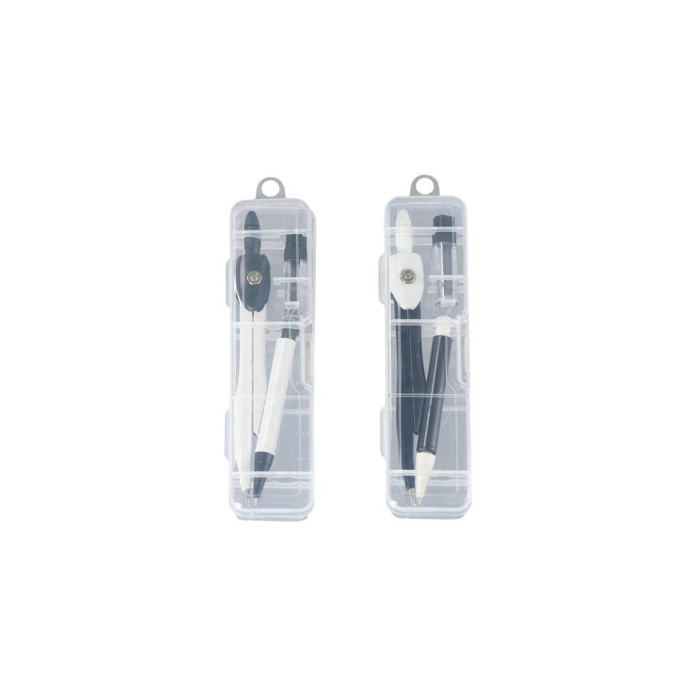 With Pencil Refills Lead Compa - огляд і ціна Compass Geometry Set