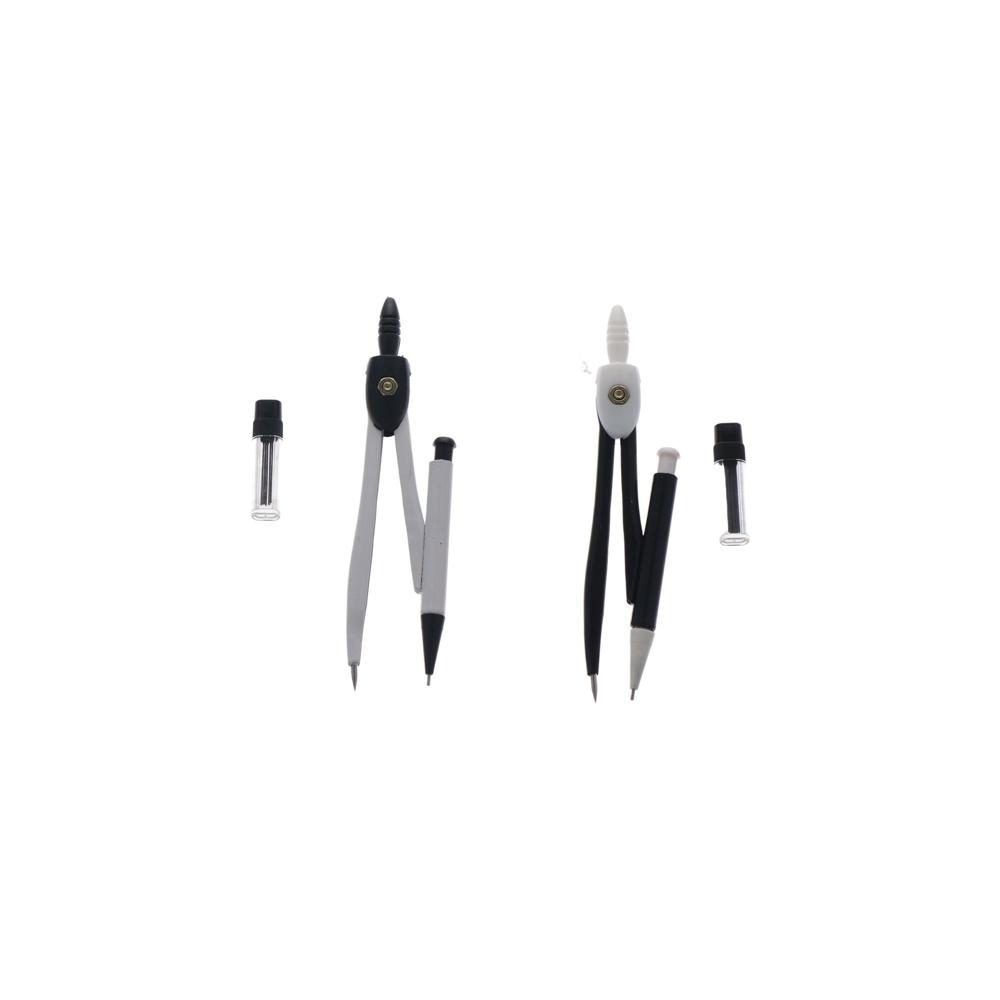 With Pencil Refills Lead Compa - огляд і ціна Compass Geometry Set