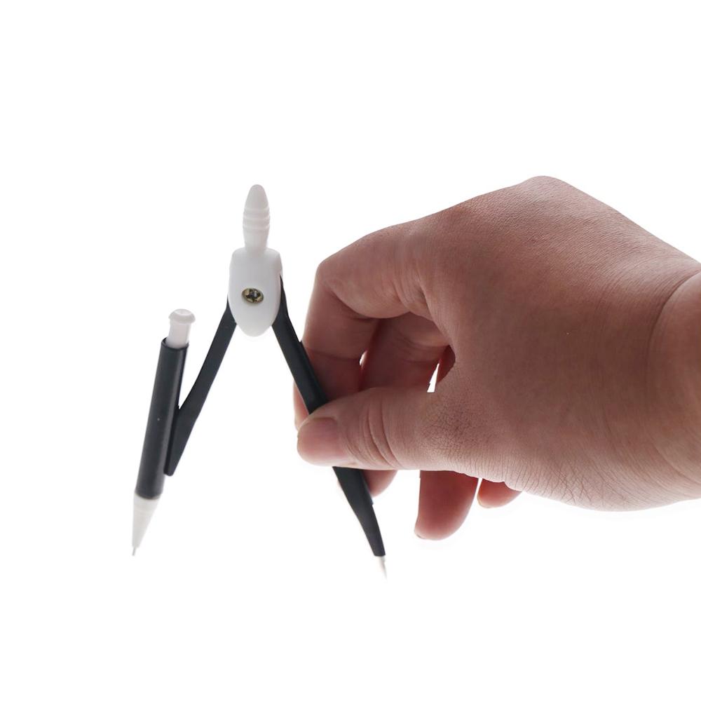 With Pencil Refills Lead Compa - огляд і ціна Compass Geometry Set