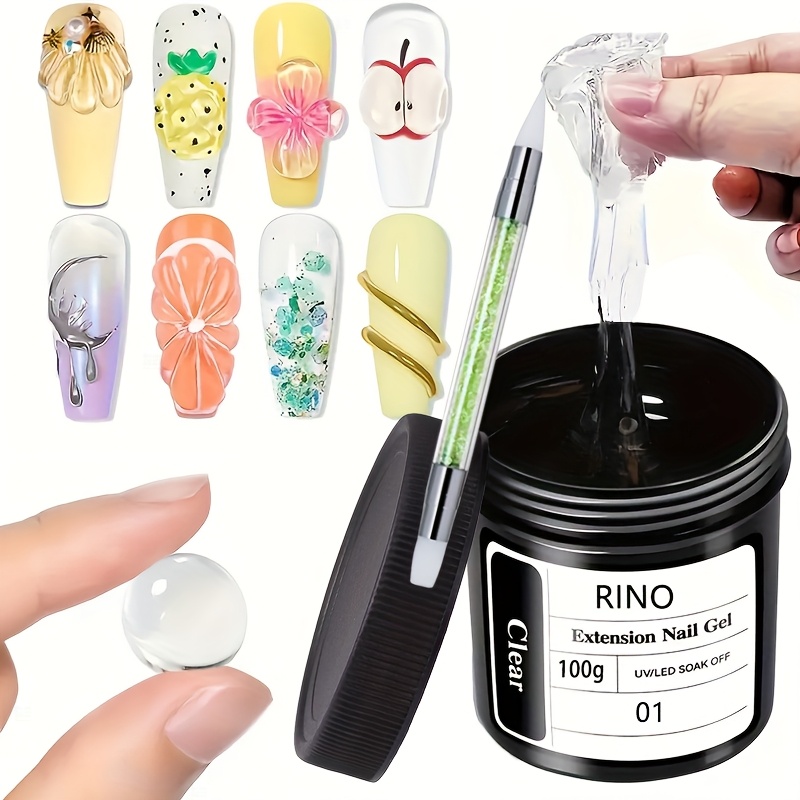 100g Clear Non-Stick Hand Exte - огляд і ціна Glue Stick Pack