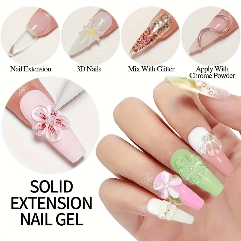 100g Clear Non-Stick Hand Exte - огляд і ціна Glue Stick Pack