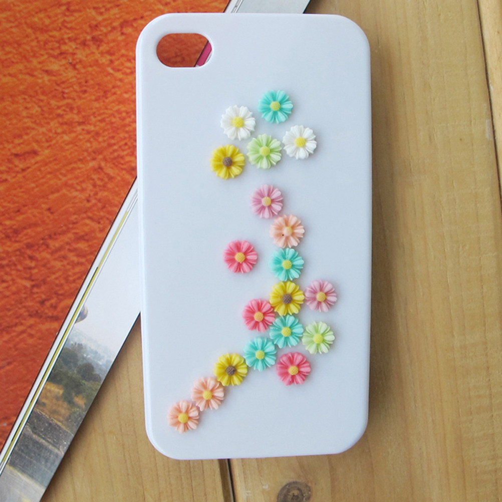 200Pcs 13Mm Resin Daisy Flower - огляд і ціна Ideal Stationery & Office Supply