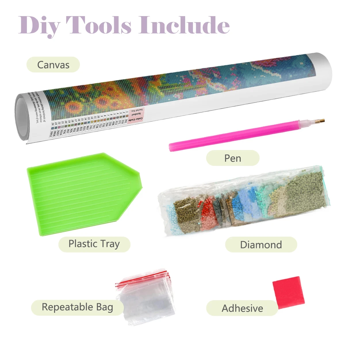 DIY 5D Diamond Painting, Cozy  - огляд і ціна Ideal Stationery & Office Supply