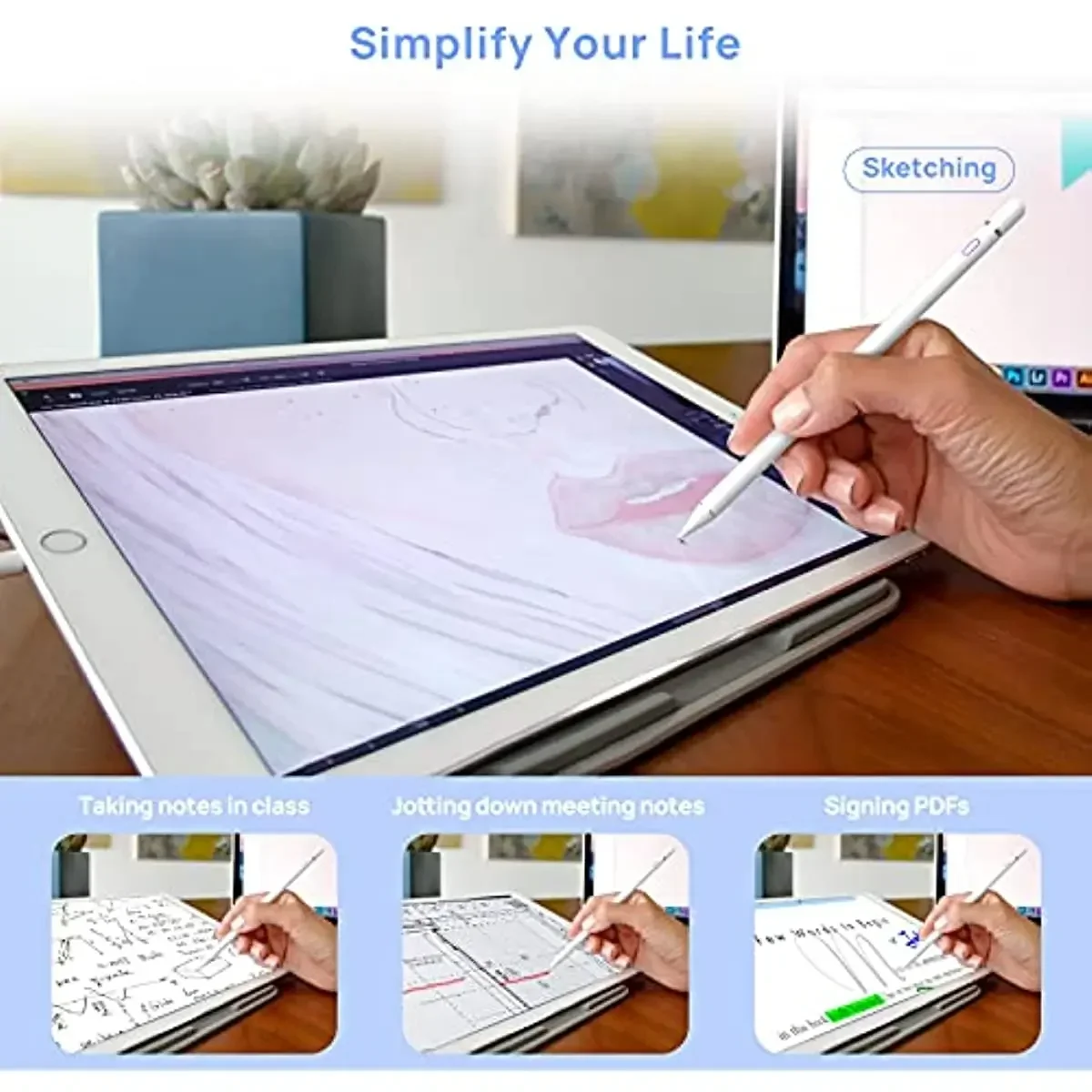 Stylus Pen for Apple Pencil St - огляд і ціна Sticky Note Cube