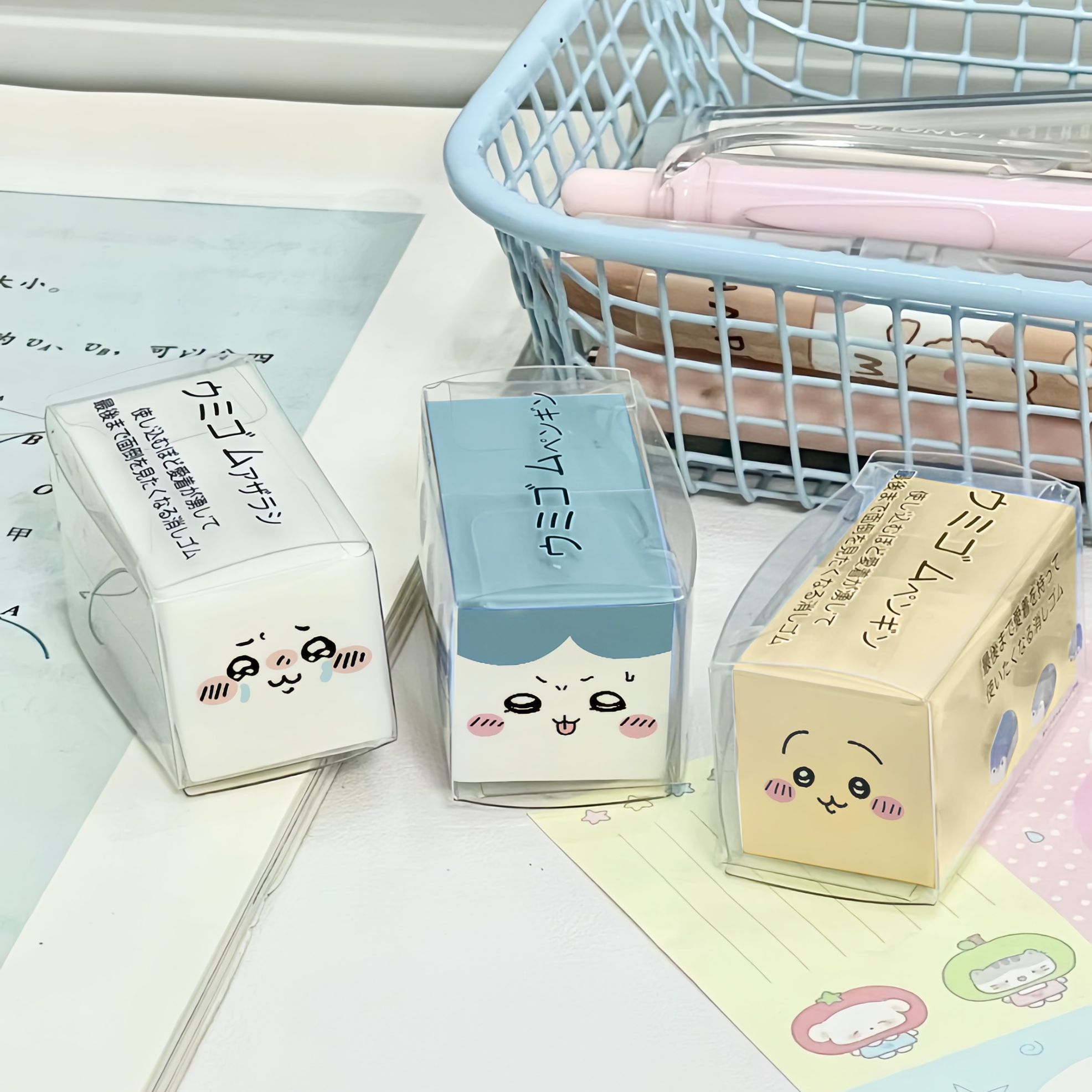 Chiikawa Eraser Cute Cartoon R - огляд і ціна Stationery Office