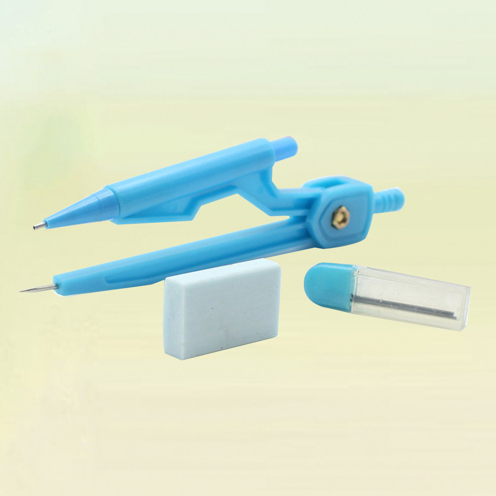 3Pcs Automatic Pencil Compass  - огляд і ціна Compass Geometry Set
