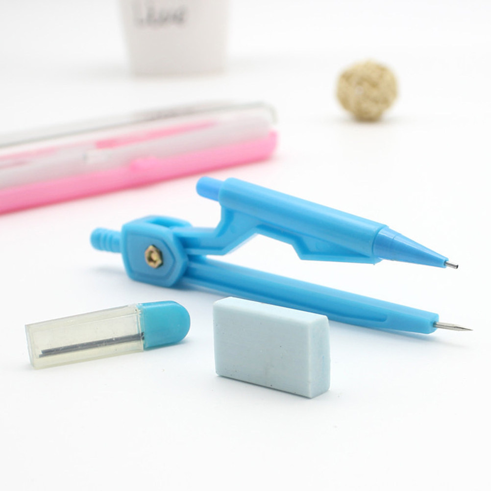 3Pcs Automatic Pencil Compass  - огляд і ціна Compass Geometry Set