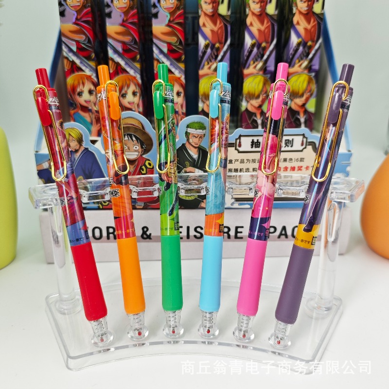 24PCS New Anime One Piece Seri - огляд і ціна Stationery Warehouse