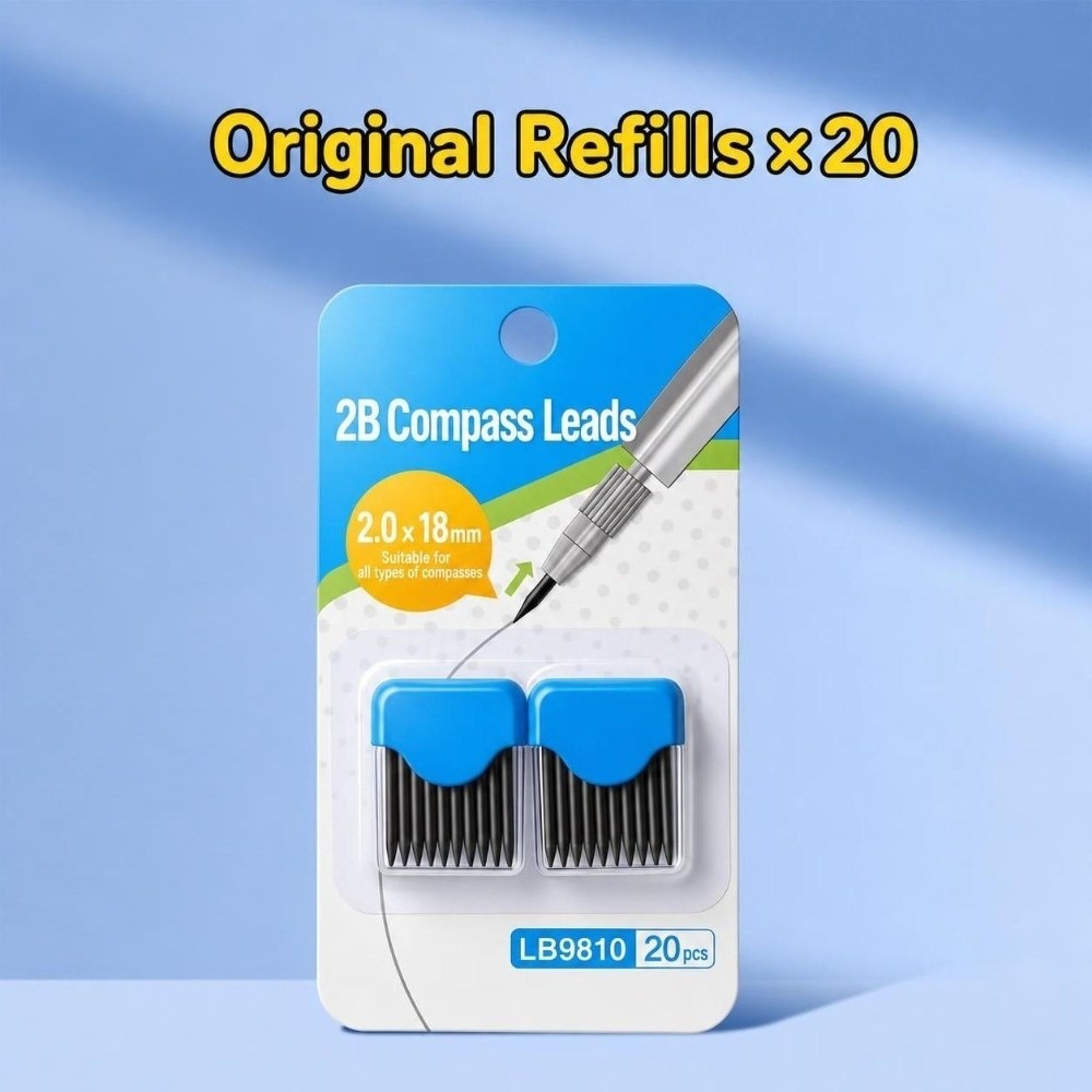 Digital Display Compass Lock-D - огляд і ціна Compass Geometry Set