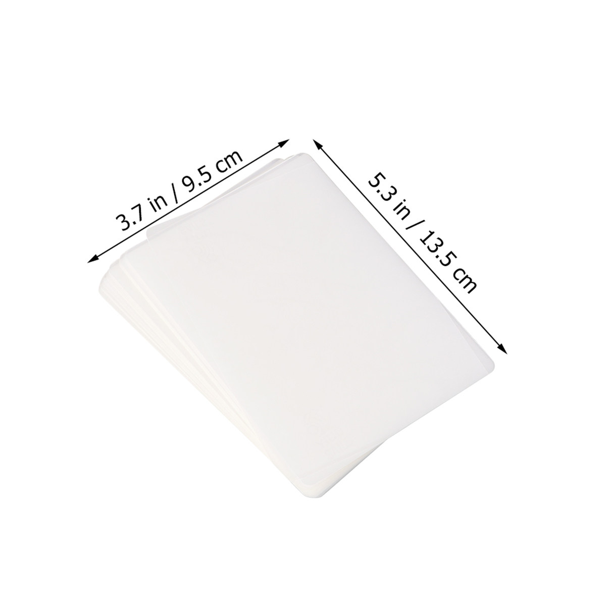 Clear Laminating Pouches 200 P - огляд і ціна Document Laminator Pouch