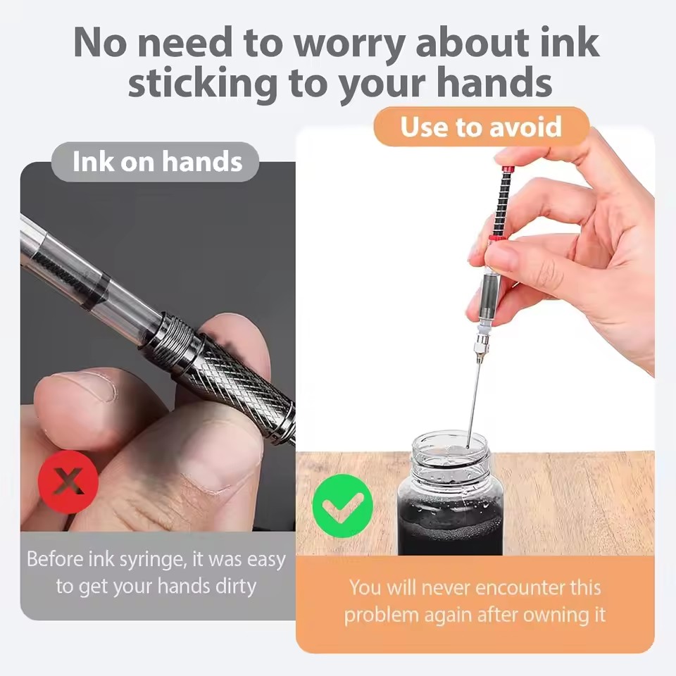 1-10pcs Fountain Pen Filler In - огляд і ціна Fountain Pen Ink