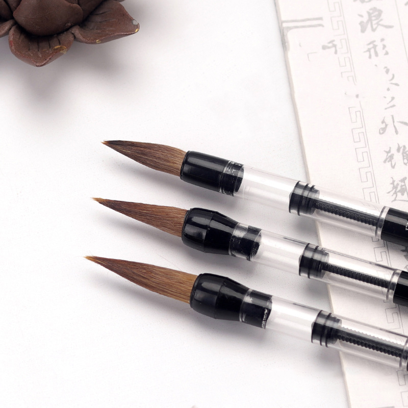 3 Pcs Calligraphy Brush Set Wa - огляд і ціна Fountain Pen Ink